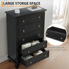 5 Drawers Dresser for Bedroom, 48" Tall Dressers & Chests of Drawers with Storage, Large Drawer Farmhouse Dresser for Closet - 4 of 4