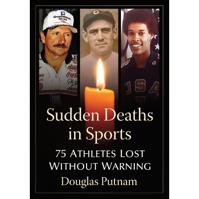 Sudden Deaths in Sports - by  Douglas Putnam (Paperback)