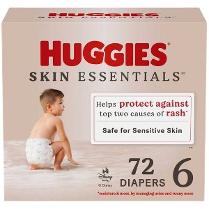 Huggies Skin Essentials Luxury Diapers – (Select Size and Count) - 1 of 4