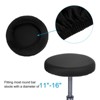Unique Bargains Round Bar Stool Elastic Waterproof Chair Seat Cover - 3 of 4