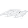 Heavy Duty Metal Platform Beds, Low Bed Frame with Sturdy Steal Slats, No Box Spring Needed, Noise-Free, Easy Assembly - Black - 2 of 4