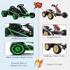 24V Go Kart for Kids 8-13, 8.1MPH High Speed with Dual 300W Motors for Drifting,9Ah Battery, 155lbs Max Load, with Music - 4 of 4