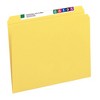 Smead File Folder, Straight Cut, Letter Size, 100 per Box - 3 of 4