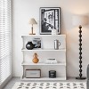 Multifunctional 4-Tier Book Shelf & Coffee Table, Creative Furniture Floor Bookshelf, Minimalist Organizer Storage Shelves-Cuddlewood - 3 of 4