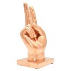 Adam & Friends Peace Sign Sculpture - 2 of 4