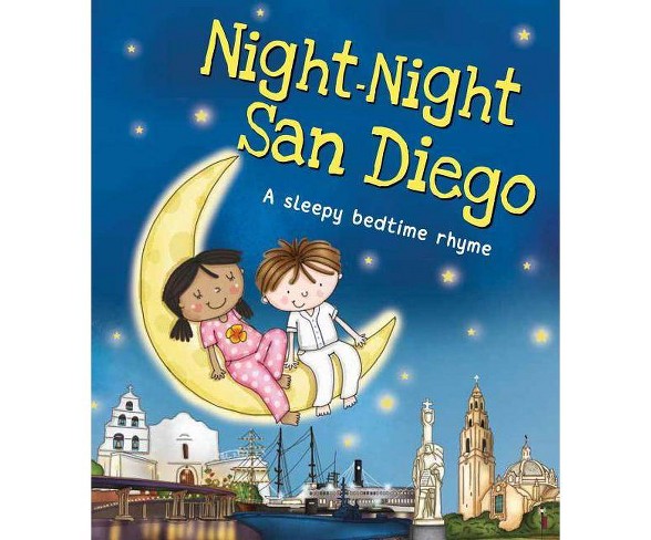 Night-Night San Diego - by  Katherine Sully (Board_book)