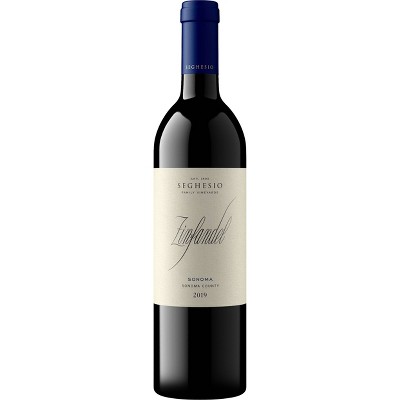 Seghesio Family Vineyards Sonoma Zinfandel Red Wine - 750ml Bottle