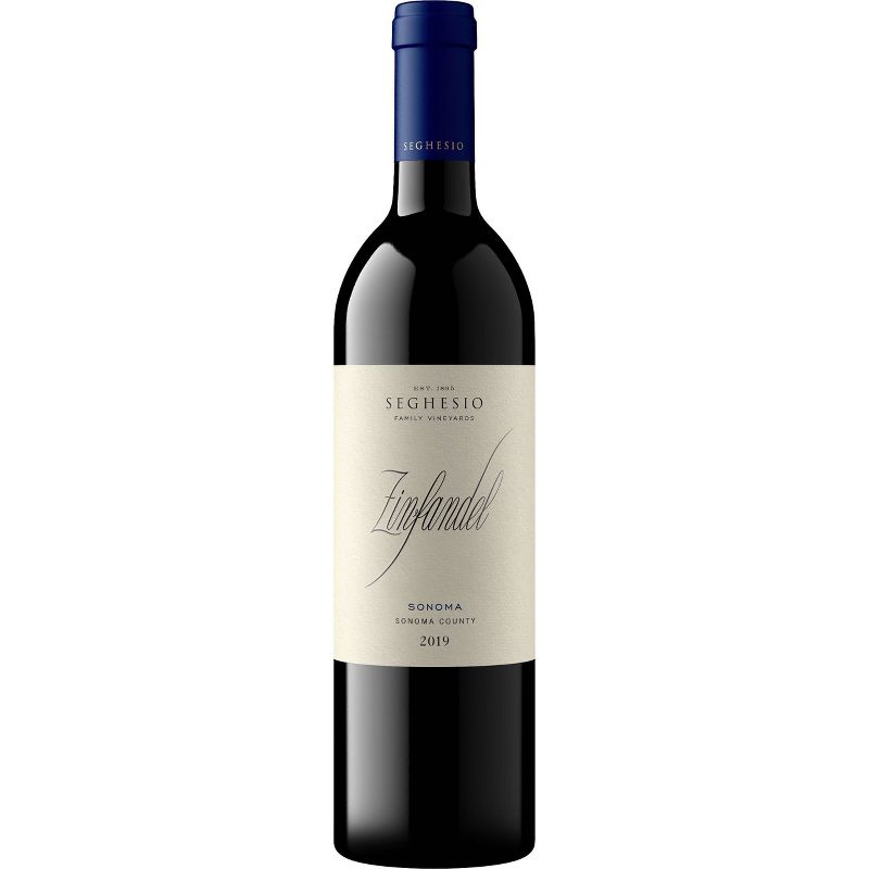Seghesio Family Vineyards Sonoma Zinfandel Red Wine - 750ml Bottle, 1 of 4