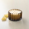 4 Wick Ribbed Glass Jar Candle 22oz - Hearth & Hand™ with Magnolia - 2 of 4