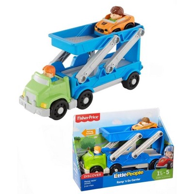 Little people cheap car carrier