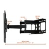 Best Choice Products® TV Wall Mount Articulating Dual Arm Swivel Tilt LCD LED - image 2 of 3