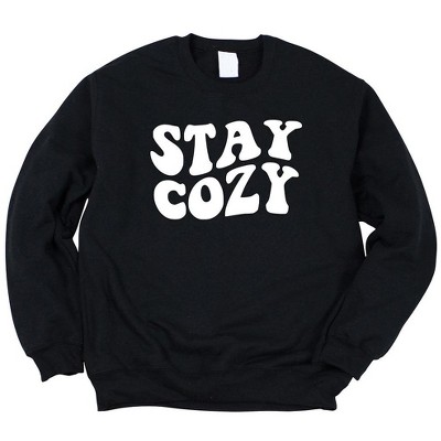 Simply Sage Market Women's Graphic Sweatshirt Stay Cozy
