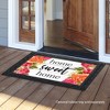 Briarwood Lane Spring Doormat 30x18 Indoor Outdoor Farmhouse Home Sweet Home Floral For Spring Doormat - 3 of 4