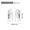 Unique Bargains Plastic Reusable Easy to Recognize Clothes Hanger Marker Color Coding 150 Pcs - 2 of 4