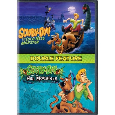 Scooby Doo And The Loch Ness Monster / Scooby Doo & The Sea Monsters (DVD)(2016)