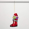 5.25"H Sullivans Ski Boot Christmas Ornament, Multicolor, Christmas Tree Decor - 3 of 3