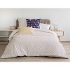e by design Nautical Flags Decorative Throw Pillow Indigo: Coastal Nantucket Collection, 16x16, Indoor Use, Polyester - 4 of 4
