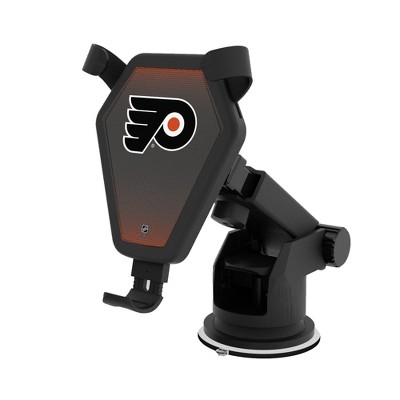 Keyscaper Philadelphia Flyers Linen 10-Watt Wireless Car Charger