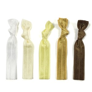 Wrapables Colorful Hair Ties Ponytail Holders (Set of 5) - 1 of 1