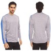 DARESAY Dri-Fit Long Sleeve T Shirts for Men-Moisture Wicking, Quick Dry Tees, Pack of 4 - 2 of 4