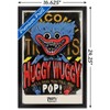 Trends International Poppy Playtime - Huggy Wuggy Framed Wall Poster Prints - 3 of 4
