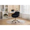 TiramisuBest Mesh Fabric 360¡ã Swivel Chair, Adjustable Height, Gold Base, Ergonomic, Indoor Use (5 - 70) - 2 of 4