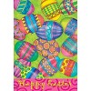 Briarwood Lane Easter Eggs Holiday House Flag Decorated Eggs 28" x 40" Briarwod Lane - 3 of 4