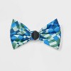 Geo Check Dog Bowtie - Boots & Barkley™ One Size Fits Most - 3 of 3