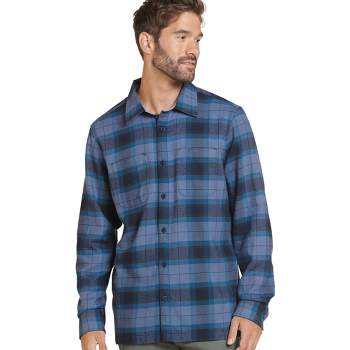 Jockey Men's Outdoors Long Sleeve Flannel Shirt