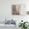 Trademark Fine Art-Jennifer Goldberger 'Glitter Rain Ii' Canvas Art - 3 of 4