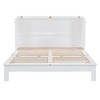 Whisen Modern Design Murphy Bed, Folded into a Cabinet with Large Drawers - 4 of 4