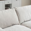 NicBex Convertible Combination Sofa with Widen Armrest, Removable Surface, U-Shaped Sofa with Footstools with Storage for Bedroom, Living Room - 4 of 4