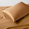 Standard Solid Silk Pillowcase - Casaluna™ - image 2 of 3