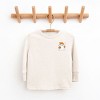 The Juniper Shop Ghost Pumpkin Spice Sparkle Youth Long Sleeve Tee - 2 of 3