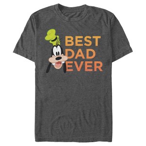 Men's Mickey & Friends Father's Day Best Goofy Dad Ever T-Shirt - 1 of 4