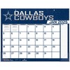 NFL Dallas Cowboys 2025 22"x17" Desk Calendar - 2 of 4