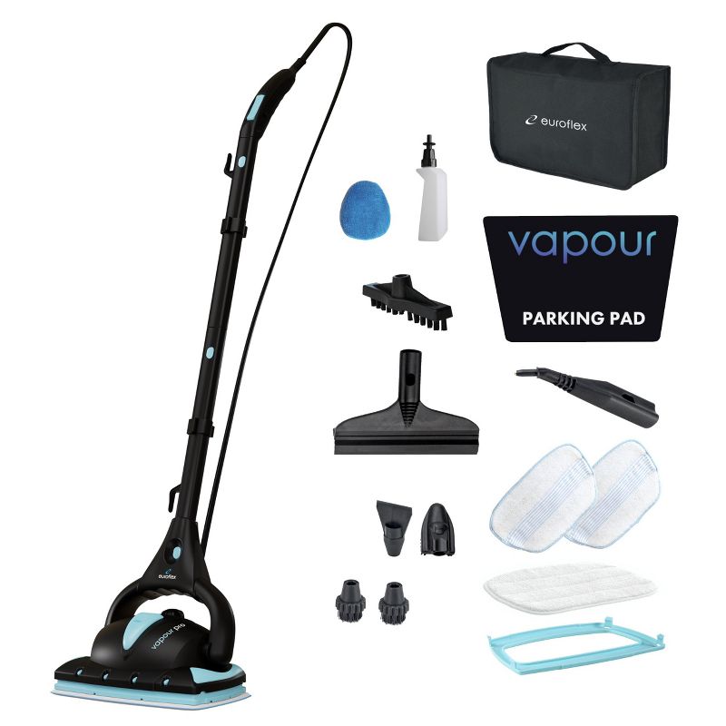 Euroflex Vapour Pro All-In-One Steam Mop & Cleaner with Ultra Dry Steam™ Technology (M4S), 4 of 8