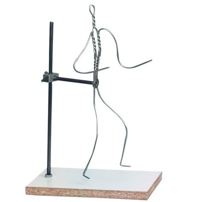 Jack Richeson Adjustable Armature Wire Figure, 15 Inches