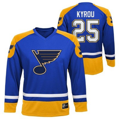 Nhl St. Louis Blues Girls' Poly Fleece Hooded Sweatshirt : Target