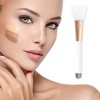 Unique Bargains Soft Slant Tail-shaped Facial Mask Brush 1 Pc - 2 of 4