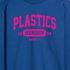 Men's - Mean Girls - Plastics Member Long Sleeve Graphic T-Shirt - 2 of 4