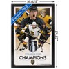 Trends International NHL Vegas Golden Knights - 2023 Stanley Cup Champions Framed Wall Poster Prints - 3 of 4