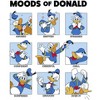Boy's Disney Moods of Donald Duck T-Shirt - 2 of 4