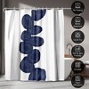 Blue Abstract Design - Indigo Vine by Chaos & Wonder Design - 4 of 4