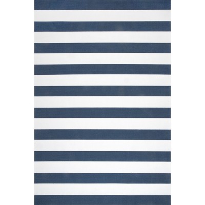 Nuloom Christa Striped Indoor/Outdoor Area Rug