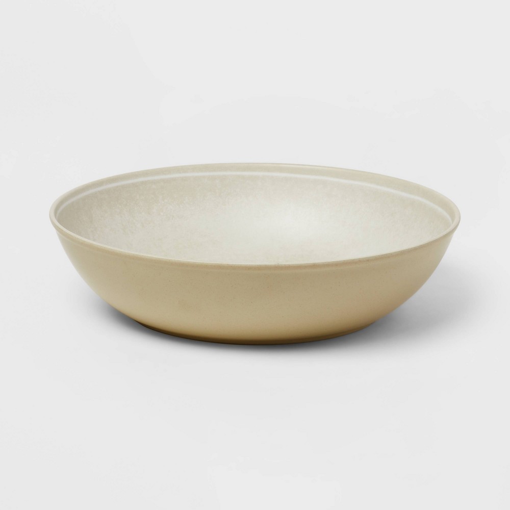 127oz Melamine Lancashire Serving Bowl White - Threshold™