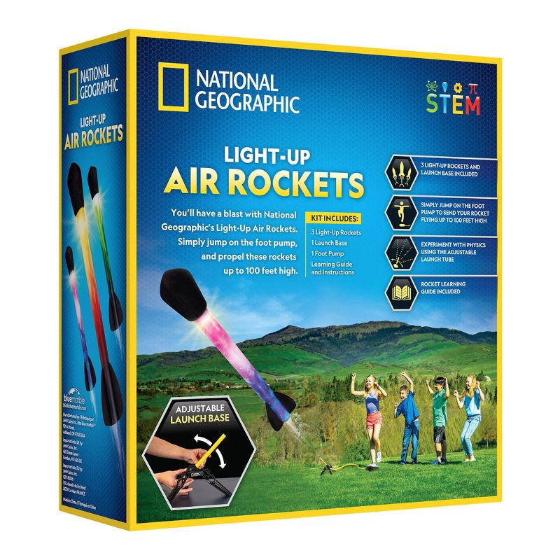 National Geographic Light Up Air Rockets Activity Set, 3 of 5