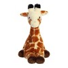 Aurora Small Giraffe Eco Nation Eco-Friendly Stuffed Animal Orange 8.5" - 4 of 4
