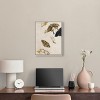 Art Remedy Golden Butterflies Classic Elegant Butterfly Wall Art Framed - 2 of 4
