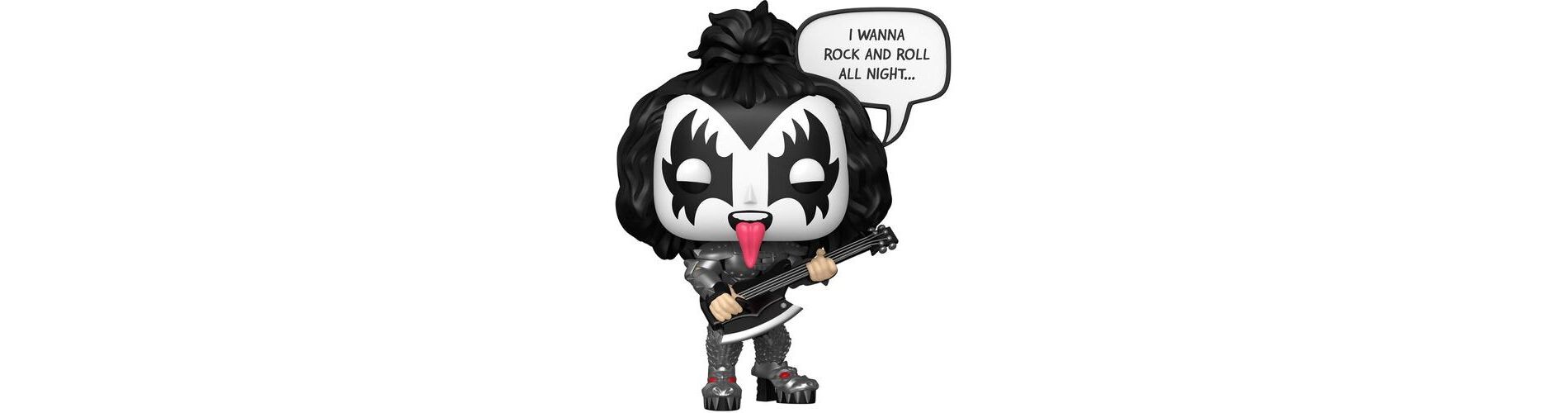 Funko - Funko POP! Sayings: KISS - The Demon, Rock & Roll All Night